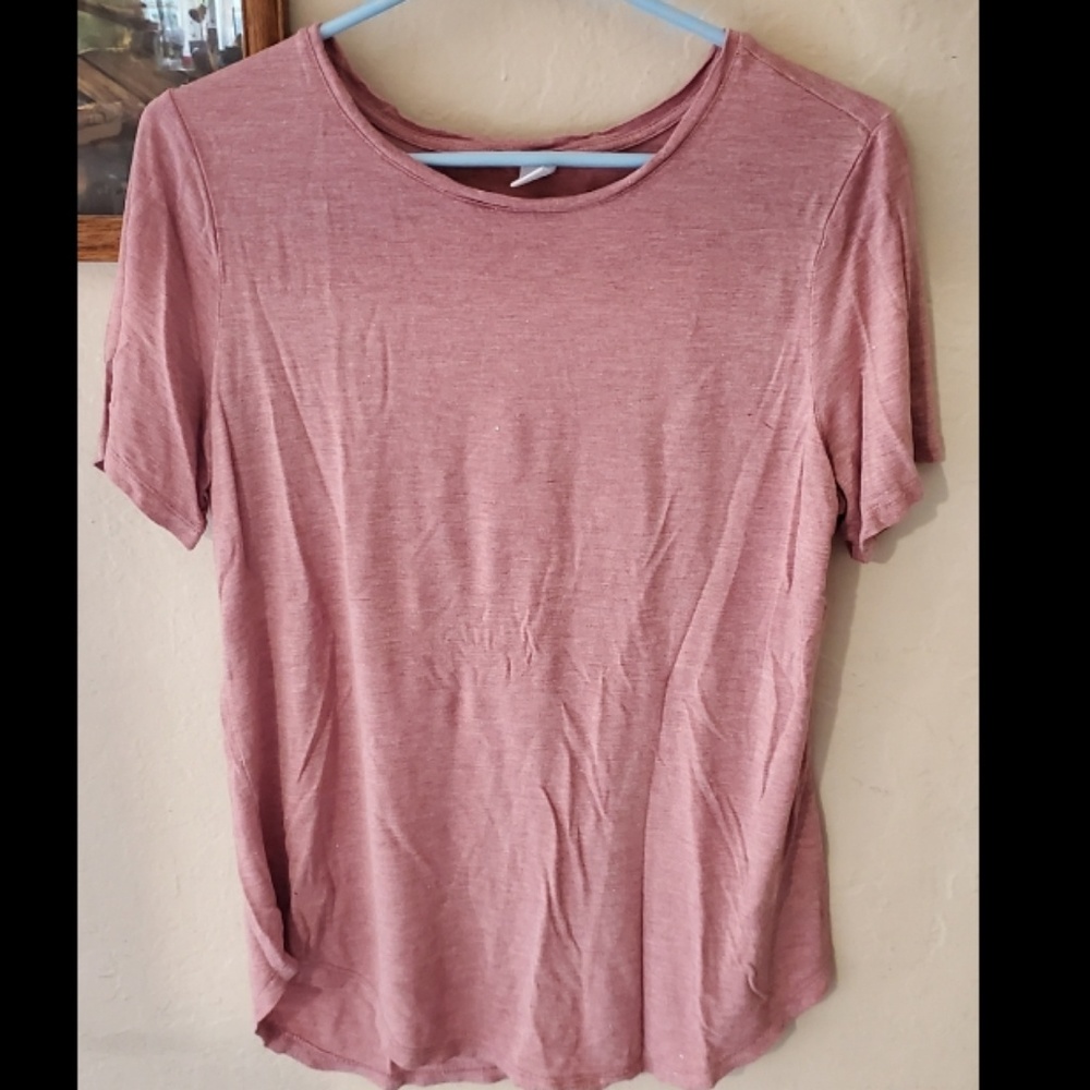 Old Navy pink top / Size large